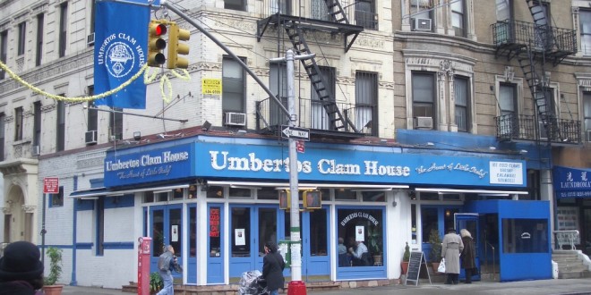 NYC - Little Italy: Umbertos Clam House, In May 2000, Umber…